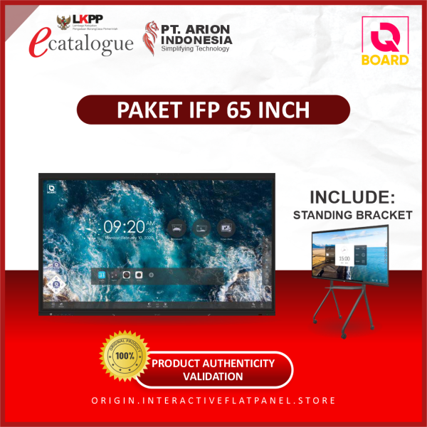 40. PAKET IFP 65 INCH + FS