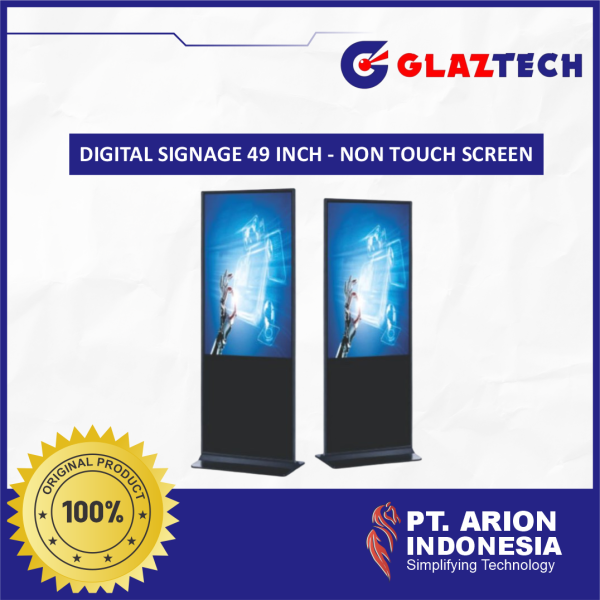 DIGITAL SIGNAGE 49 INCH NON TOUCH SCREEN – GTC
