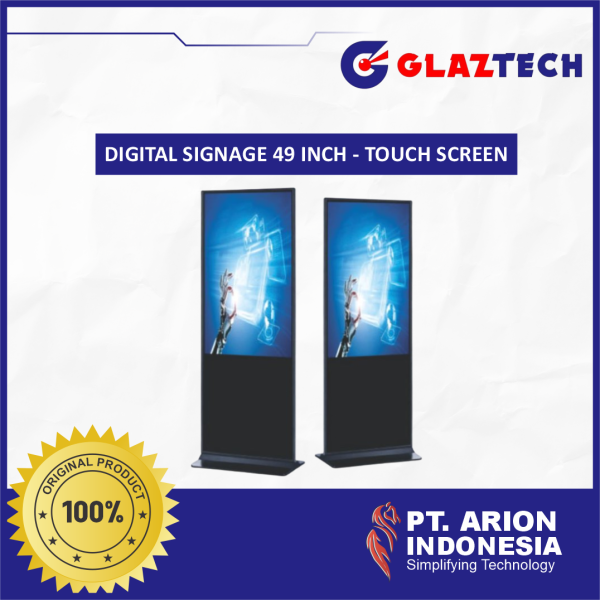 DIGITAL SIGNAGE 49 INCH TOUCH SCREEN – GTC