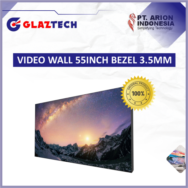 05. GTC_VIDEO WALL 55 INCH 3.5MM