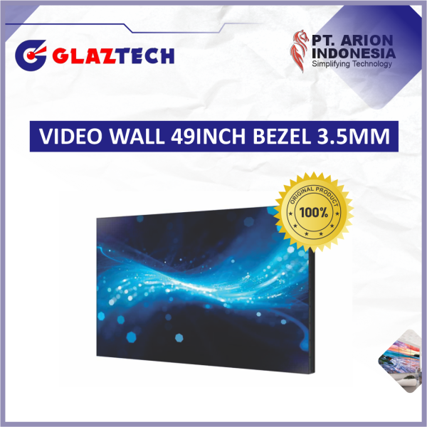 06. GTC_VIDEO WALL 49 INCH 3.5MM