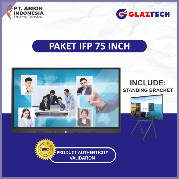 GTC_ INTERACTIVE FLAT PANEL 75 INCH