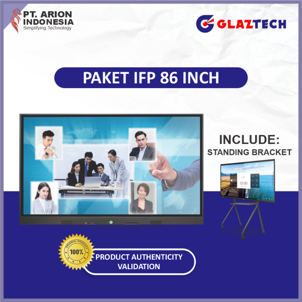 GTC_ INTERACTIVE FLAT PANEL 86 INCH